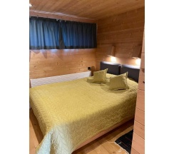 Коттедж стандарт с 2 двуспальными кроватями #45-52 в Валдай ЭкоКлуб