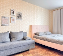 Студия на ул. Лазурная, 28 (Объект №218,  этаж 16) в Hugge Place