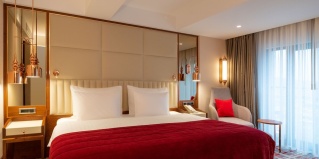Шекерпынар: Отель Mövenpick Hotel Istanbul Asia Airport