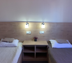 Двухместный номер с 1 двуспальной или 2 односпальными кроватями в Сэргэлээх