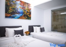 Трёхместный номер Standard в Stay With Hug Poshtel & Activities