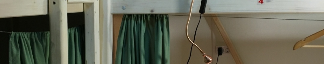 8-ми местная комната (нижние) в Пара Тапок