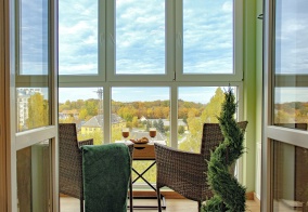 Апартаменты Апартаменты на Большая Окружная улица, 2Б в Зеленоградске