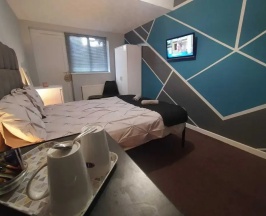 Двухместный номер Deluxe двуспальная кровать в Bankwell Guest House