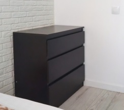 Эконом с 1 двуспальной кроватью и общей ванной комнатой (Без окна) в Мир