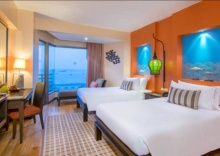 Двухместный номер Deluxe с видом на море 2 отдельные кровати в The Bayview Hotel Pattaya