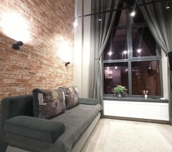 Четырёхместные апартаменты Standard в Квартира Двухуровневая Khadi_Home недалеко от ЖД и автовокзала
