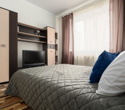 1-комнатные апартаменты, 40 м², 4 этаж в Тут Живут Парк и Стадион