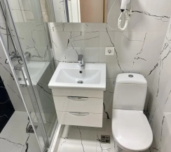 Студия c 1 комнатой в Центральные апартаменты