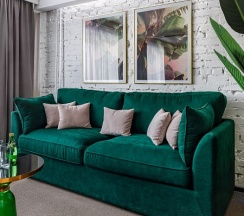 Люкс (Super-Luxe) в Отель Центральный