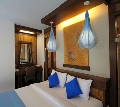 Двухместная вилла Deluxe двуспальная кровать в Sibsan Resort & Spa Maeteang