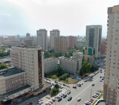 Студия_20 этаж в AntoninaApartments