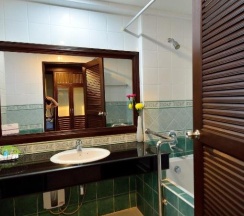 Трёхместный номер Grand Deluxe с балконом в Samui First House Hotel