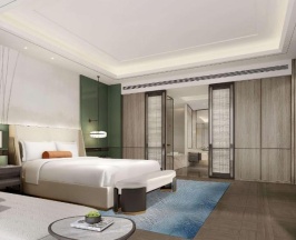 Двухместный номер Premium двуспальная кровать в DoubleTree by Hilton Ya'An
