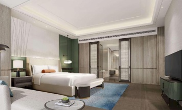 Люкс Premium в DoubleTree by Hilton Ya'An