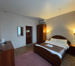 Номер стандарт комфорт с 1 двуспальной кроватью в Касальта