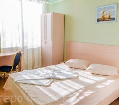 Номер стандарт с 1 односпальной кроватью в Пятерочка-люкс