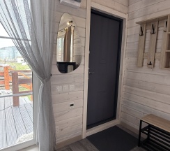 Дом с террасой в Kislorod