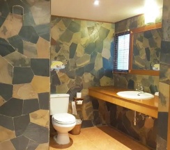 Двухместный номер Deluxe 2 отдельные кровати в Birds and Bees Resort