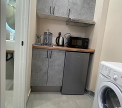 1-комнатные апартаменты стандарт с 1 двуспальной кроватью в Креатида