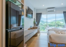 Двухместный номер Deluxe двуспальная кровать в UR The Private Hua Hin