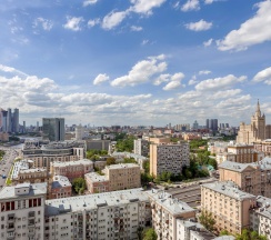 Квартира в Апартаменты на улица Новый Арбат, 26