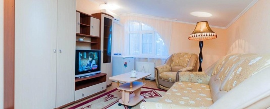 Апартаменты двухэтажные в Volna Family Resort