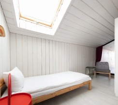 Апартаменты "Red" с террасой в Сhо