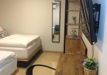 Семейный номер Standard в Bangkok Saran Poshtel