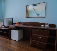 Стандарт + с двуспальной кроватью в Вертикаль