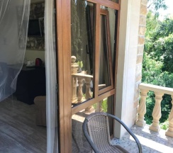 Люкс с балконом в Abaash Hotel Afon