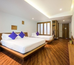 Семейный номер Deluxe в White Sand Samui Resort