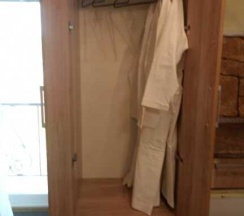 Апартаменты с балконом в Одеяло, подушка, мангал