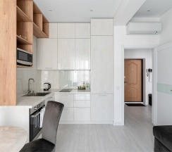 Однокомнатные апартаменты стандарт в Сибирские номера