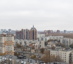 Апартаменты c 1 комнатой с балконом в Hugge Place