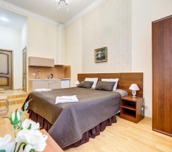 Комната улучшенная с 2 односпальными кроватями в 7th floor Kirochnaya (7 этаж Кирочная)
