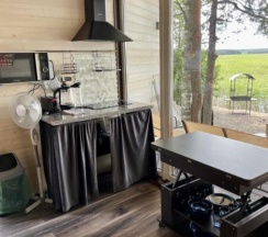 Бунгало мини в Северное сияние