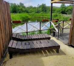 Коттедж стандарт в Тургоякская изба