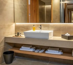 Двухместный номер Executive с видом на город (двуспальная кровать) в Ibis Styles Heraklion Central