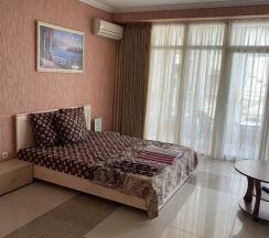 Четырёхместный номер Superior с балконом в Maryslav