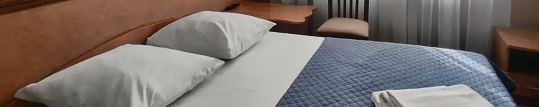 Двухместный номер с двуспальной кроватью в Smart Hotel KDO Иркутск