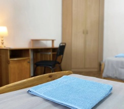 Двухместный номер Economy (2 отдельные кровати) в Cats&Beds hostel