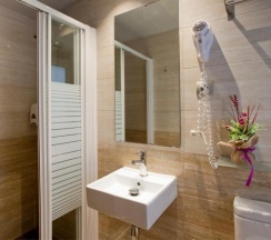 Трёхместный номер Standard в Hostal Barcelona