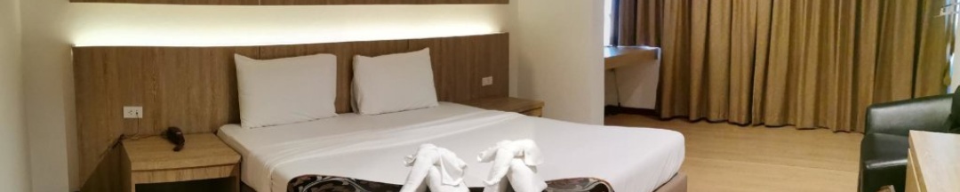 Двухместный номер Deluxe 2 отдельные кровати в Sea Paradise Hotel Sattahip