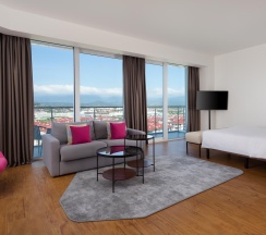 Полулюкс с видом на горы в Radisson Collection Paradise Resort & SPA Sochi