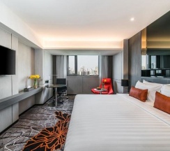 Двухместный номер Standard 2 отдельные кровати в Hotel Verve Bangkok