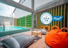 Трёхместный номер Standard в Recenta Style Phuket Town