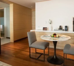 Люкс Avani c 1 комнатой с видом на реку в Avani+ Riverside Bangkok Hotel