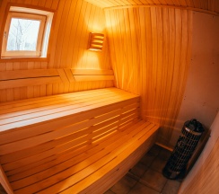 A-frame с одной спальней и сауной в Никитское Подворье