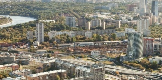 Москва: Апартаменты Апартаменты на 54 этаж, Sky Elite, Пресненская набережная 8с1